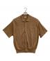 crepuscule（クレプスキュール）の古着「Linen S/S Shirt」｜ブラウン