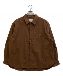 中古・古着通販】LEMAIRE (ルメール) SS DENIM SHIRT ブラック サイズ