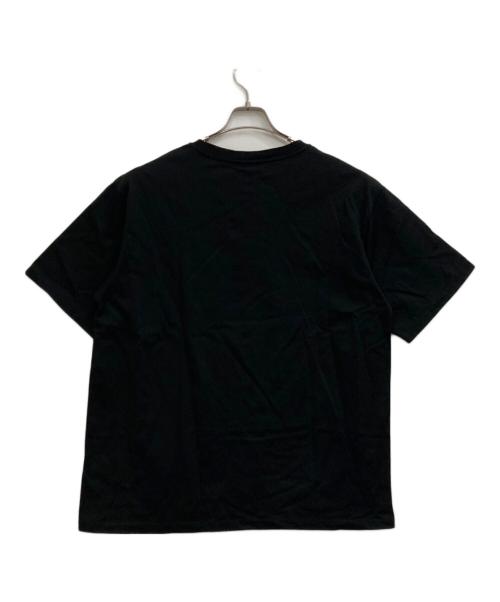 A.P.C.（アーペーセー）A.P.C. (アーペーセー) EDIFICE (エディフィス) EDIFICE別注 オーバーサイズプリントTシャツ ブラック サイズ:XLの古着・服飾アイテム