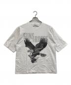 JOHNBULLジョンブル）の古着「GUNS N' ROSES／EAGLE T-SHIRT」｜ホワイト
