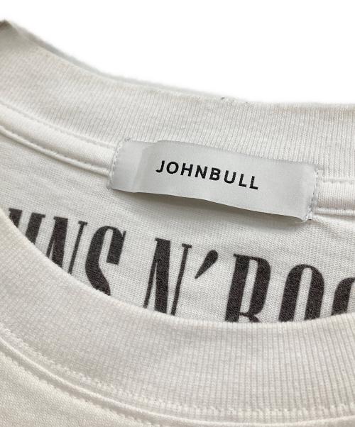 JOHNBULL（ジョンブル）Johnbull (ジョンブル) GUNS N' ROSES／EAGLE T-SHIRT ホワイト サイズ:Mの古着・服飾アイテム