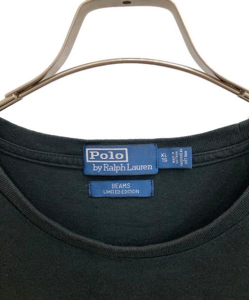POLO RALPH LAUREN（ポロ・ラルフローレン）POLO RALPH LAUREN (ポロ・ラルフローレン) BEAMS (ビームス) BEAMS別注 ブラック サイズ:XLの古着・服飾アイテム