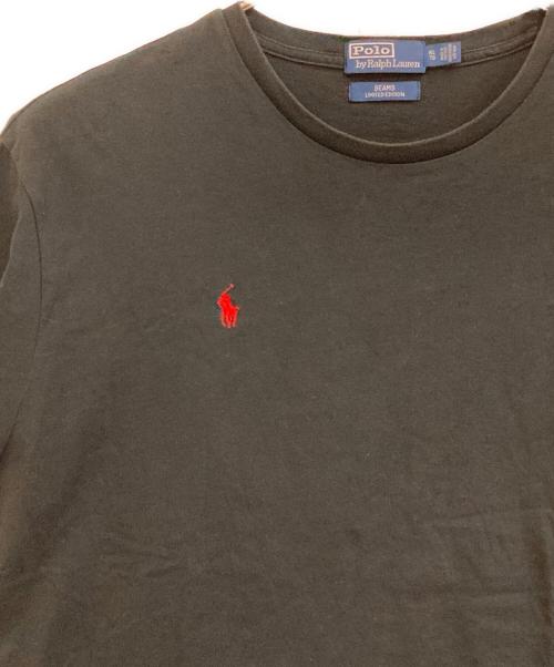 POLO RALPH LAUREN（ポロ・ラルフローレン）POLO RALPH LAUREN (ポロ・ラルフローレン) BEAMS (ビームス) BEAMS別注 ブラック サイズ:XLの古着・服飾アイテム