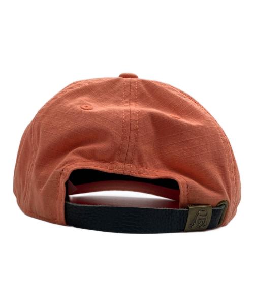 TACOMA FUJI（タコマフジレコード）TACOMA FUJI (タコマフジレコード) LOGO CAP オレンジの古着・服飾アイテム