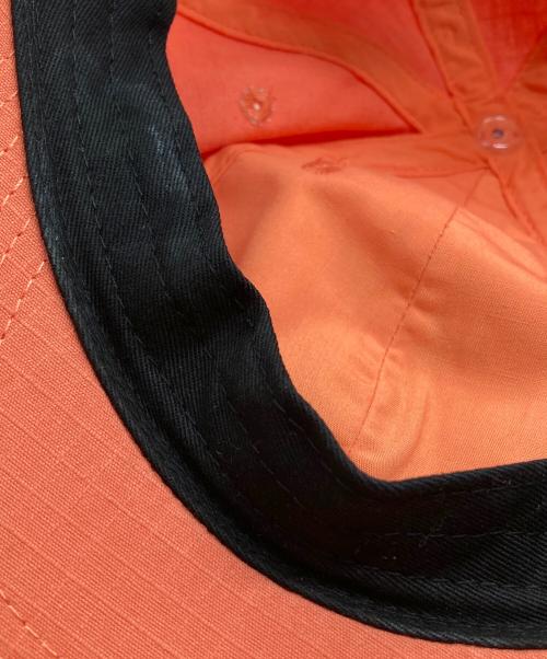 TACOMA FUJI（タコマフジレコード）TACOMA FUJI (タコマフジレコード) LOGO CAP オレンジの古着・服飾アイテム