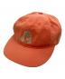 TACOMA FUJI（タコマフジレコード）の古着「LOGO CAP」｜オレンジ