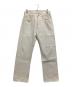 SUGAR CANE（シュガーケーン）の古着「13oz. WHITE DENIM」｜アイボリー