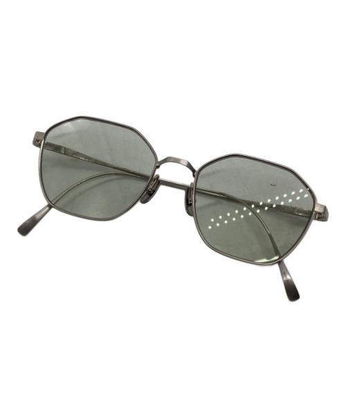 金子眼鏡（カネコガンキョウ）金子眼鏡 (カネコガンキョウ) KANEKO GANKYO METAL サングラス グレー サイズ:SIZE 52□18の古着・服飾アイテム