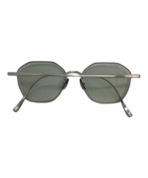 金子眼鏡（カネコガンキョウ）金子眼鏡 (カネコガンキョウ) KANEKO GANKYO METAL サングラス グレー サイズ:SIZE 52□18の古着・服飾アイテム