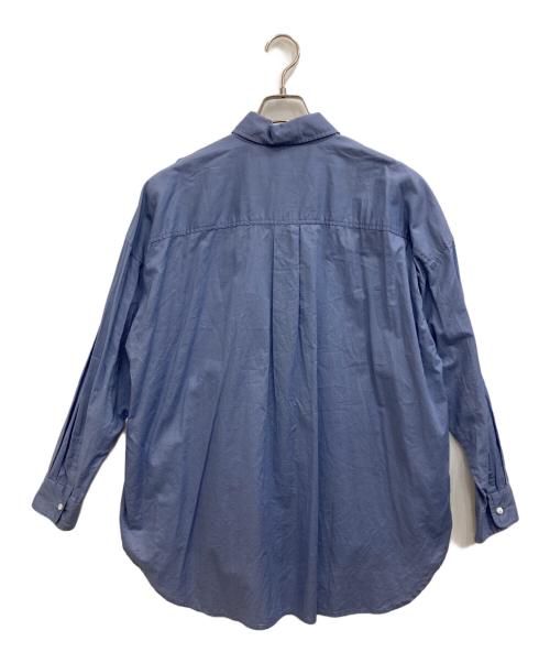 MARMARMAR（マーマーマー）MARMARMAR (マーマーマー) ボタンダウンシャツ ブルー サイズ:FREEの古着・服飾アイテム