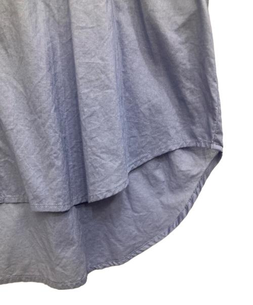 MARMARMAR（マーマーマー）MARMARMAR (マーマーマー) ボタンダウンシャツ ブルー サイズ:FREEの古着・服飾アイテム