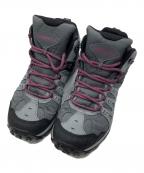 MERRELLメレル）の古着「トレッキングシューズ」｜グレー