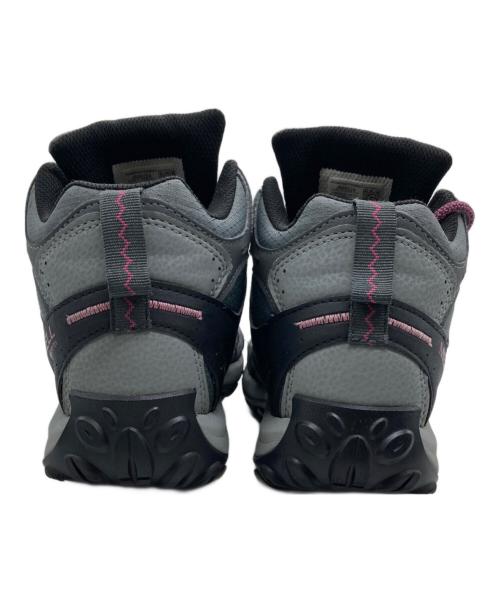 MERRELL（メレル）MERRELL (メレル) トレッキングシューズ グレー サイズ:24の古着・服飾アイテム
