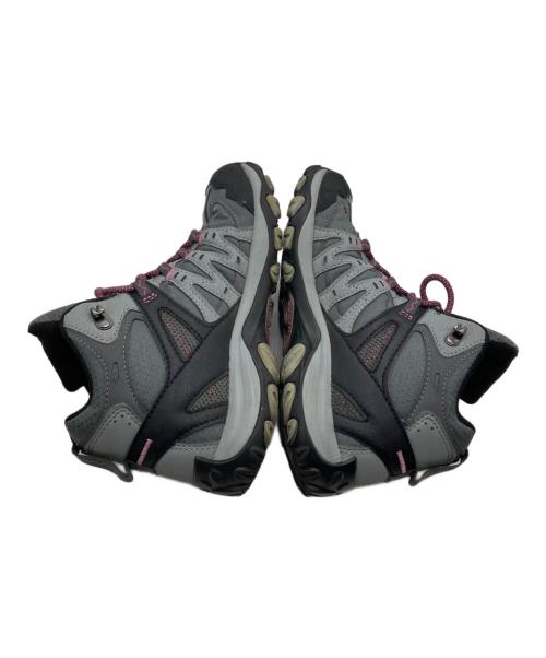 MERRELL（メレル）MERRELL (メレル) トレッキングシューズ グレー サイズ:24の古着・服飾アイテム