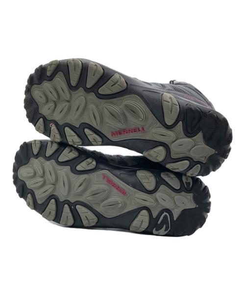 MERRELL（メレル）MERRELL (メレル) トレッキングシューズ グレー サイズ:24の古着・服飾アイテム