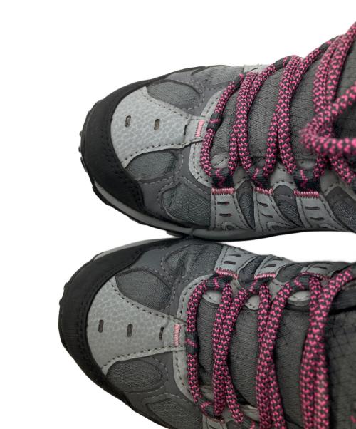 MERRELL（メレル）MERRELL (メレル) トレッキングシューズ グレー サイズ:24の古着・服飾アイテム