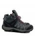 中古・古着 MERRELL (メレル) トレッキングシューズ グレー サイズ:24：5000円