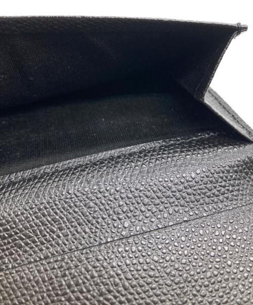 TOPKAPI（トプカピ）TOPKAPI (トプカピ) 2つ折り財布 ブラックの古着・服飾アイテム
