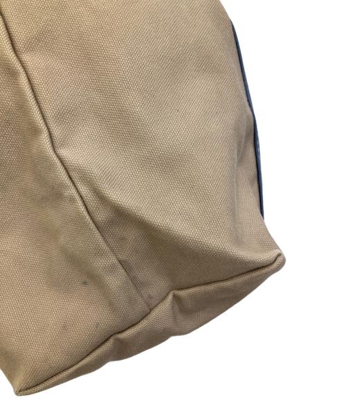 TEMBEA（テンベア）TEMBEA (テンベア) キャンバスバッグ ブラウンの古着・服飾アイテム