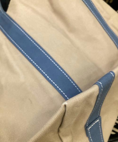 TEMBEA（テンベア）TEMBEA (テンベア) キャンバスバッグ ブラウンの古着・服飾アイテム