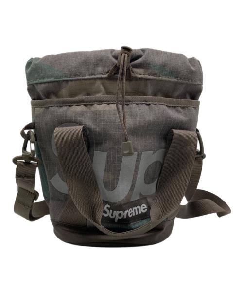 SUPREME（シュプリーム）SUPREME (シュプリーム) Cinch Bag Woodland Camo グレーの古着・服飾アイテム