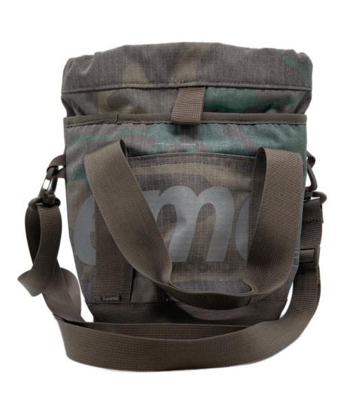 SUPREME（シュプリーム）SUPREME (シュプリーム) Cinch Bag Woodland Camo グレーの古着・服飾アイテム