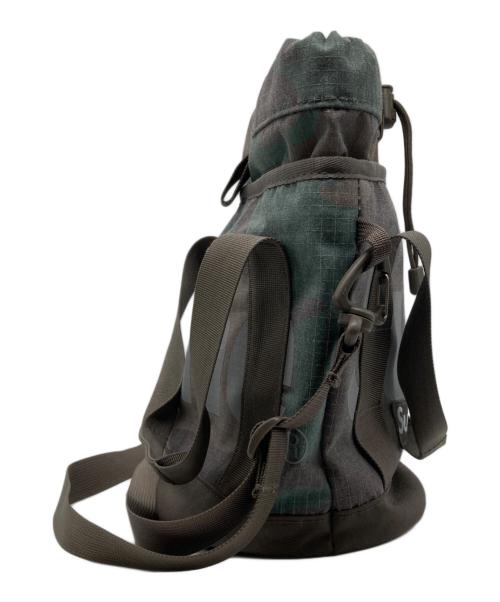 SUPREME（シュプリーム）SUPREME (シュプリーム) Cinch Bag Woodland Camo グレーの古着・服飾アイテム