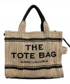MARC JACOBSマークジェイコブス）の古着「THE TOTE BAG ストロージャガードトート」｜ベージュ