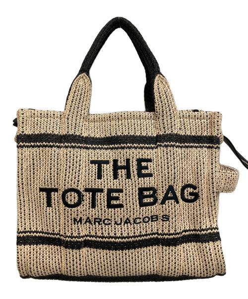 MARC JACOBS（マークジェイコブス）MARC JACOBS (マークジェイコブス) THE TOTE BAG ストロージャガードトート ベージュの古着・服飾アイテム