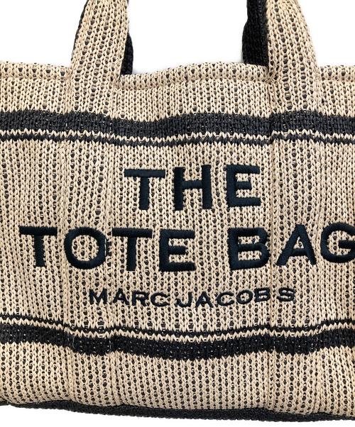 MARC JACOBS（マークジェイコブス）MARC JACOBS (マークジェイコブス) THE TOTE BAG ストロージャガードトート ベージュの古着・服飾アイテム