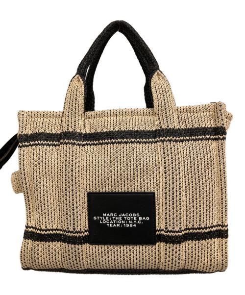 MARC JACOBS（マークジェイコブス）MARC JACOBS (マークジェイコブス) THE TOTE BAG ストロージャガードトート ベージュの古着・服飾アイテム