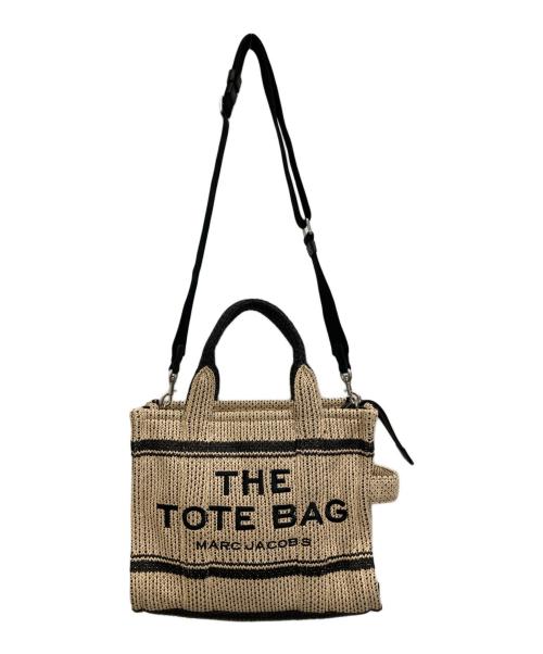 MARC JACOBS（マークジェイコブス）MARC JACOBS (マークジェイコブス) THE TOTE BAG ストロージャガードトート ベージュの古着・服飾アイテム