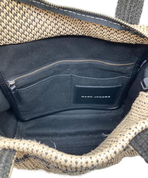 MARC JACOBS（マークジェイコブス）MARC JACOBS (マークジェイコブス) THE TOTE BAG ストロージャガードトート ベージュの古着・服飾アイテム