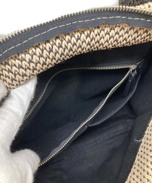 MARC JACOBS（マークジェイコブス）MARC JACOBS (マークジェイコブス) THE TOTE BAG ストロージャガードトート ベージュの古着・服飾アイテム