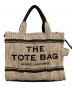 MARC JACOBS（マークジェイコブス）の古着「THE TOTE BAG ストロージャガードトート」｜ベージュ