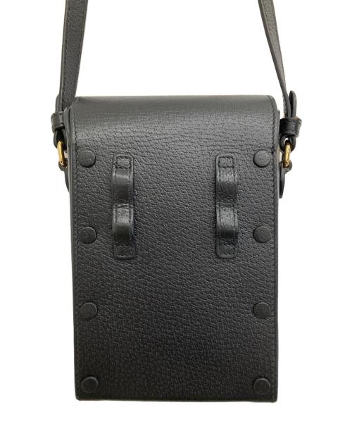 GUCCI（グッチ）GUCCI (グッチ) ホースヒビット1955ショルダーバッグ ブラックの古着・服飾アイテム