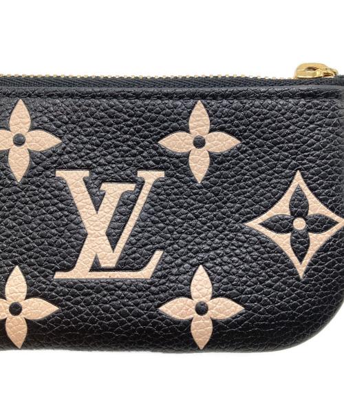 LOUIS VUITTON（ルイ ヴィトン）LOUIS VUITTON (ルイ ヴィトン) コインケース ブラックの古着・服飾アイテム