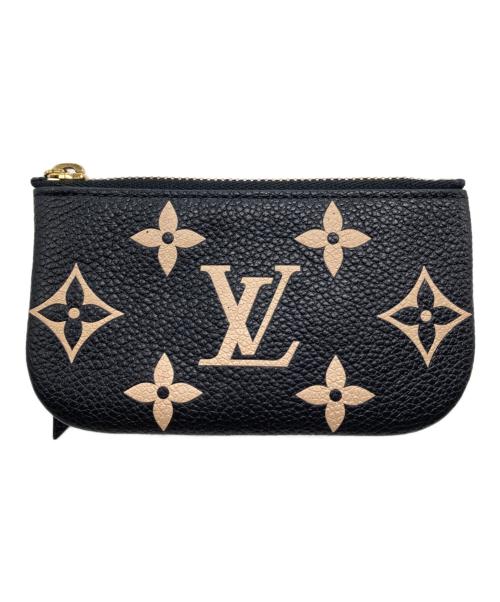 LOUIS VUITTON（ルイ ヴィトン）LOUIS VUITTON (ルイ ヴィトン) コインケース ブラックの古着・服飾アイテム