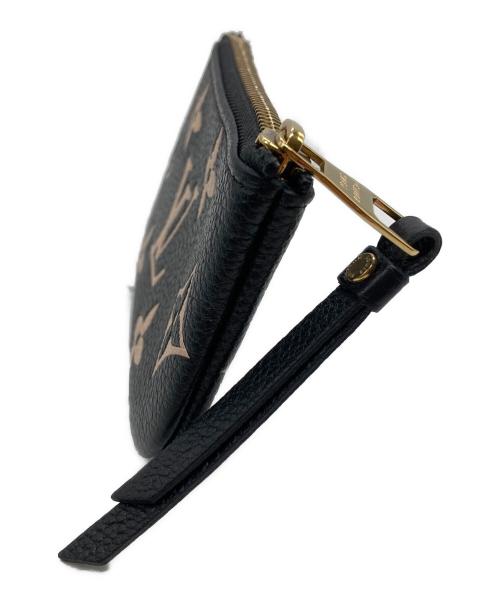 LOUIS VUITTON（ルイ ヴィトン）LOUIS VUITTON (ルイ ヴィトン) コインケース ブラックの古着・服飾アイテム