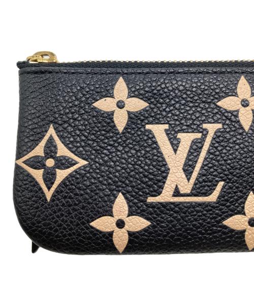 LOUIS VUITTON（ルイ ヴィトン）LOUIS VUITTON (ルイ ヴィトン) コインケース ブラックの古着・服飾アイテム
