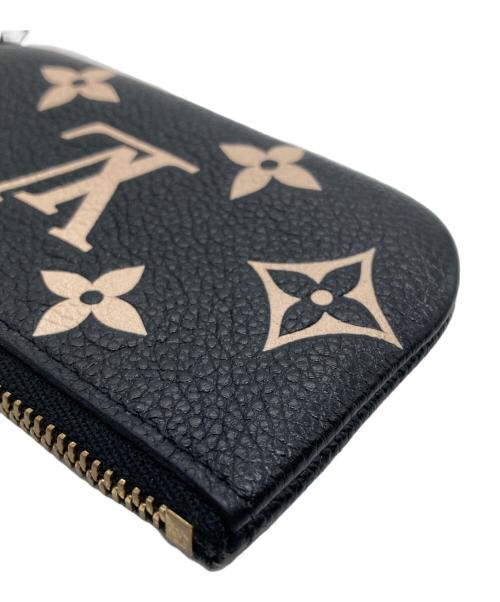 LOUIS VUITTON（ルイ ヴィトン）LOUIS VUITTON (ルイ ヴィトン) コインケース ブラックの古着・服飾アイテム