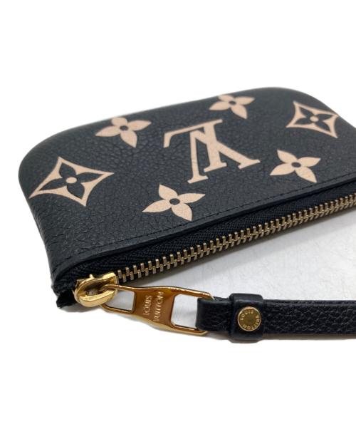 LOUIS VUITTON（ルイ ヴィトン）LOUIS VUITTON (ルイ ヴィトン) コインケース ブラックの古着・服飾アイテム