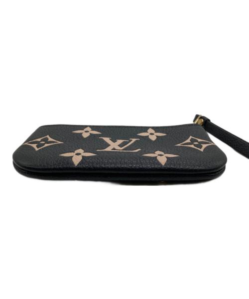 LOUIS VUITTON（ルイ ヴィトン）LOUIS VUITTON (ルイ ヴィトン) コインケース ブラックの古着・服飾アイテム