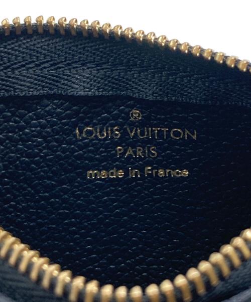 LOUIS VUITTON（ルイ ヴィトン）LOUIS VUITTON (ルイ ヴィトン) コインケース ブラックの古着・服飾アイテム
