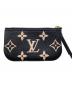 LOUIS VUITTON（ルイ ヴィトン）の古着「コインケース」｜ブラック