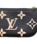 LOUIS VUITTON (ルイ ヴィトン) コインケース ブラック：40000円