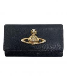 Vivienne Westwood（ヴィヴィアンウエストウッド）の古着「4連キーケース」｜ブラック