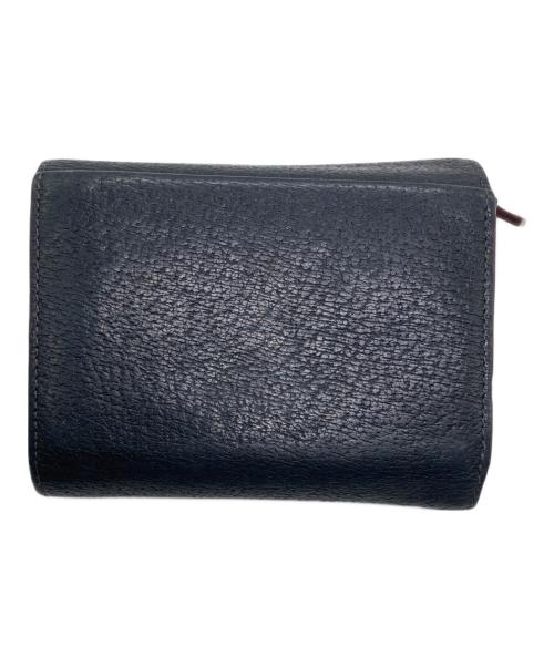 Vivienne Westwood（ヴィヴィアンウエストウッド）Vivienne Westwood (ヴィヴィアンウエストウッド) 3つ折り財布 ブラックの古着・服飾アイテム