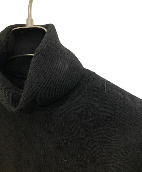COACH（コーチ）COACH (コーチ) ハイネックニット ブラック サイズ:Mの古着・服飾アイテム