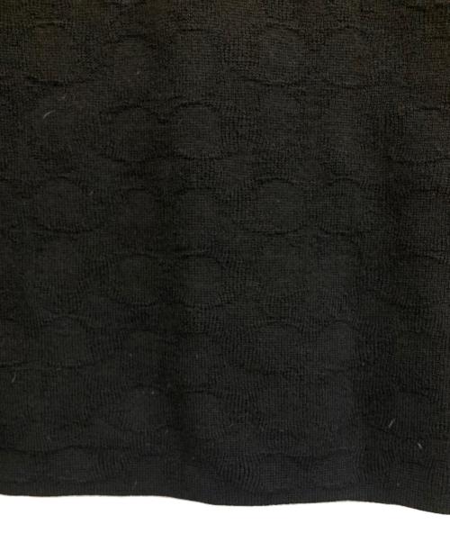 COACH（コーチ）COACH (コーチ) ハイネックニット ブラック サイズ:Mの古着・服飾アイテム